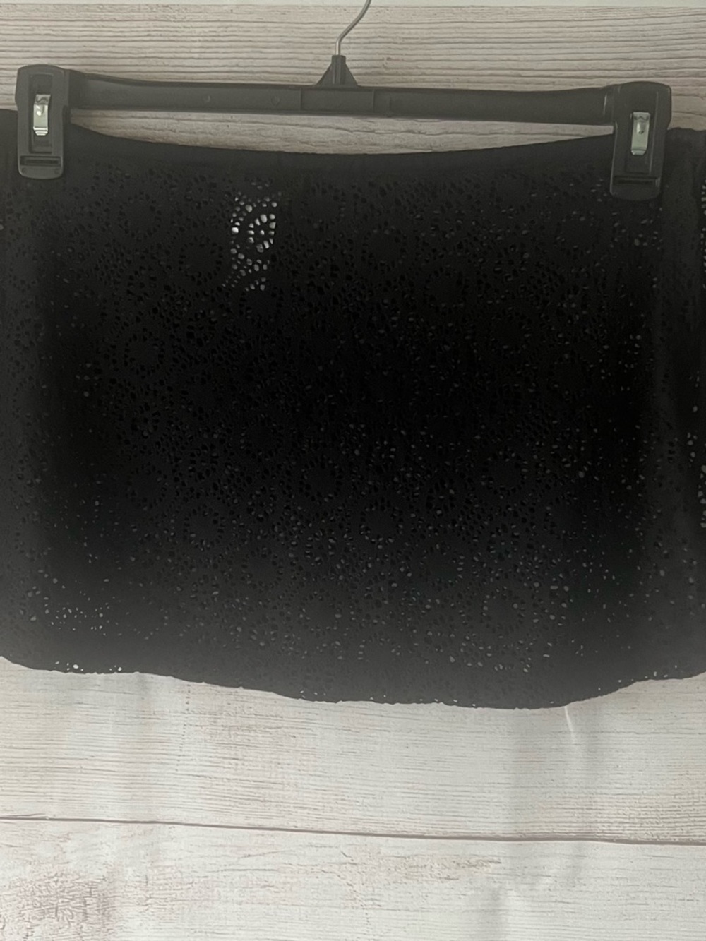 Women's Black swimsuit coverup sarong